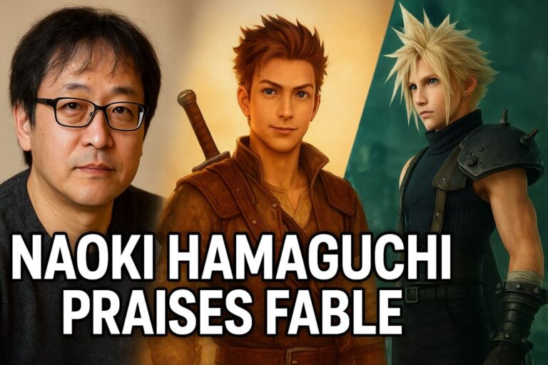 Naoki Hamaguchi Puji Seri Fable dan Antusias Sambut Reboot: Inspirasi di Balik Final Fantasy 7 Remake dan Rebirth 3 Final Fantasy 7 Remake