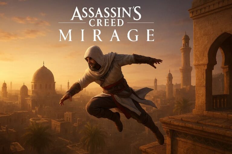 Assassin’s Creed Mirage Kembalikan Tombol Lompat yang Dirindukan 1 Assassins Creed Mirage